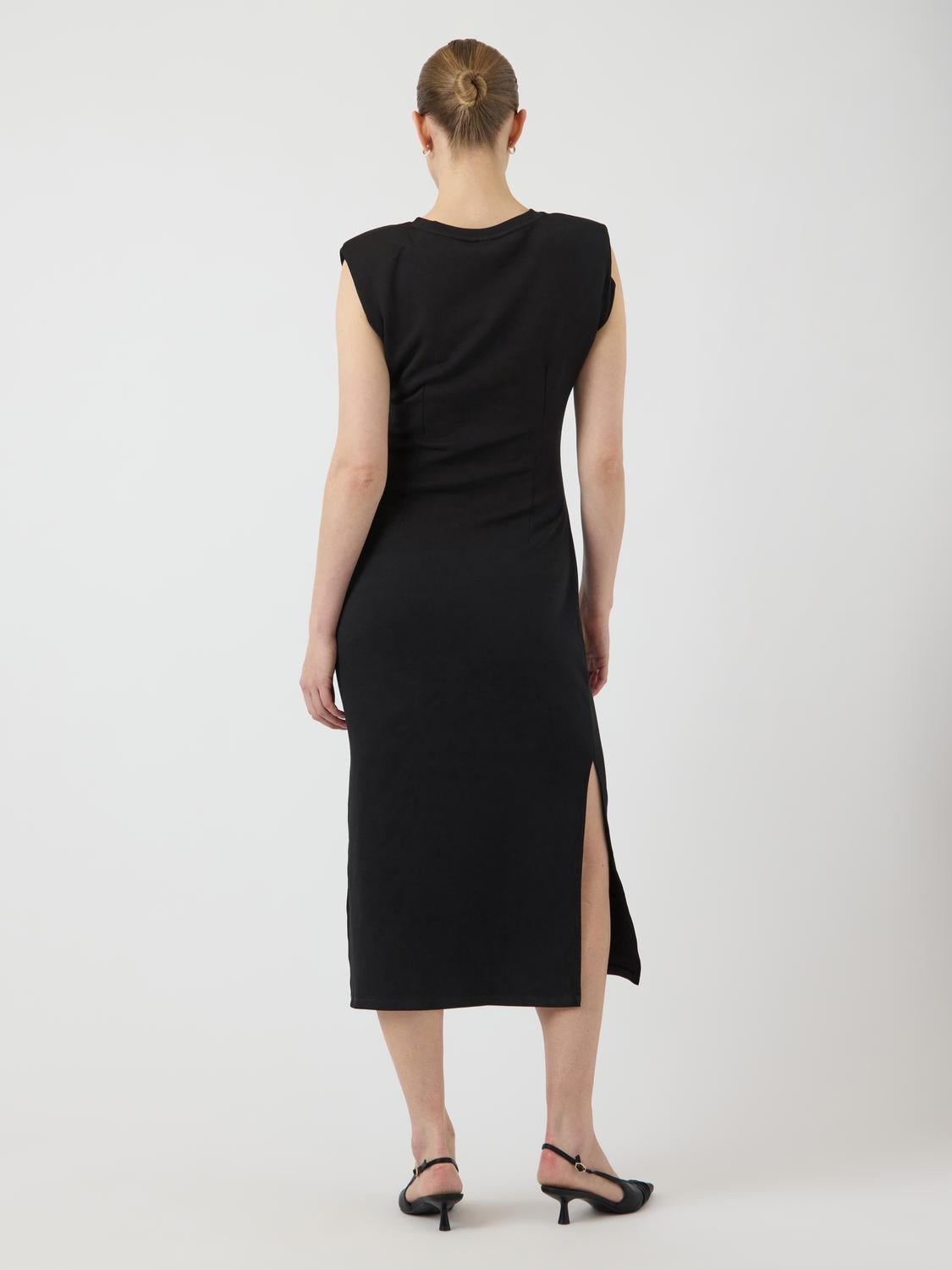 YASPINA Long Dress - Black - VERO MODA & VILA Bergvik